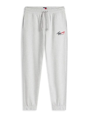 Obrázek produktu Tommy Jeans Kalhoty 'Signature Logo Cuffed' světle šedá