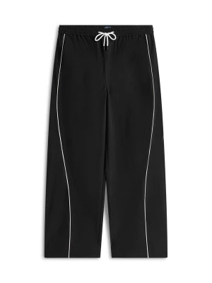 Obrázek produktu Tommy Jeans Kalhoty 'THEO' černá / bílá