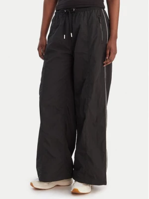 Obrázek produktu Tommy Jeans Kalhoty z materiálu DW0DW22289 Černá Wide Leg
