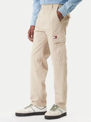 Obrázek produktu Tommy Jeans Kalhoty z materiálu Sonny DM0DM22651 Béžová Slim Fit