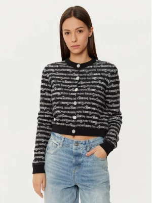 Obrázek produktu Tommy Jeans Kardigan DW0DW19340 Černá Slim Fit