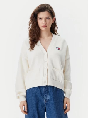 Obrázek produktu Tommy Jeans Kardigan DW0DW20257 Béžová Relaxed Fit