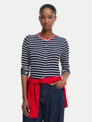 Obrázek produktu Tommy Jeans Kardigan DW0DW22805 Tmavomodrá Slim Fit