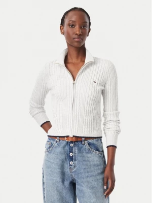 Obrázek produktu Tommy Jeans Kardigan DW0DW23355 Šedá Slim Fit