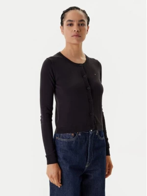 Obrázek produktu Tommy Jeans Kardigan Essential DW0DW20976 Černá Regular Fit