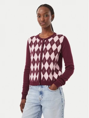 Obrázek produktu Tommy Jeans Kardigan Essential DW0DW23363 Fialová Regular Fit