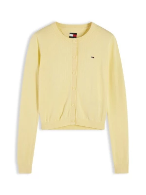 Obrázek produktu Tommy Jeans Kardigan 'Essential' světle žlutá