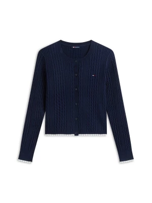 Obrázek produktu Tommy Jeans Kardigan námořnická modř / bílá