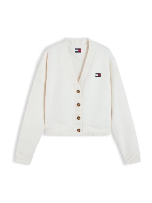 Obrázek produktu Tommy Jeans Kardigan námořnická modř / červená třešeň / offwhite