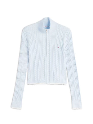 Obrázek produktu Tommy Jeans Kardigan pastelová modrá