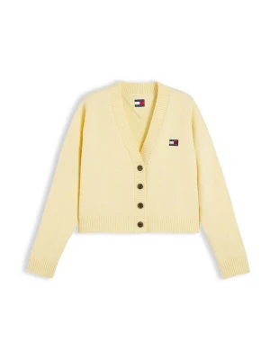 Obrázek produktu Tommy Jeans Kardigan světle žlutá