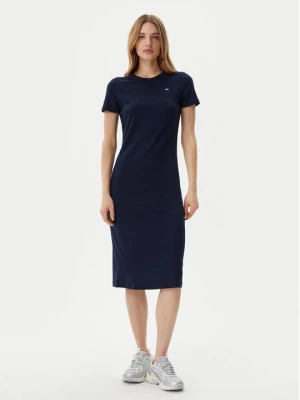Obrázek produktu Tommy Jeans Každodenní šaty DW0DW19721 Tmavomodrá Slim Fit