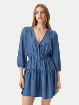 Obrázek produktu Tommy Jeans Každodenní šaty DW0DW20612 Modrá Relaxed Fit