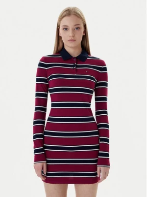 Obrázek produktu Tommy Jeans Každodenní šaty DW0DW21901 Červená Regular Fit