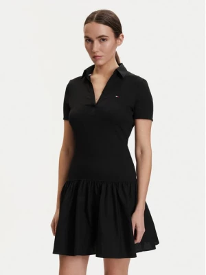 Obrázek produktu Tommy Jeans Každodenní šaty DW0DW22331 Černá Slim Fit