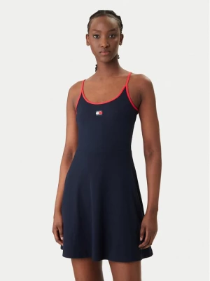 Obrázek produktu Tommy Jeans Každodenní šaty DW0DW22335 Tmavomodrá Slim Fit