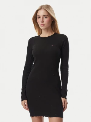 Obrázek produktu Tommy Jeans Každodenní šaty DW0DW23575 Černá Slim Fit
