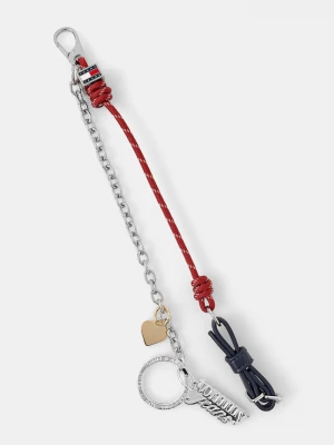 Obrázek produktu Tommy Jeans klíčenka dámská červená