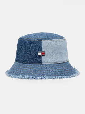 Obrázek produktu Tommy Jeans klobouk bucket dámský džínový modrá
