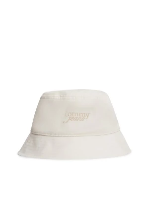 Obrázek produktu Tommy Jeans Klobouk 'Logo Embroidery' barva bílé vlny
