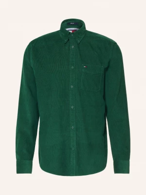 Obrázek produktu Tommy Jeans Kordová Košile Comfort Fit zelená