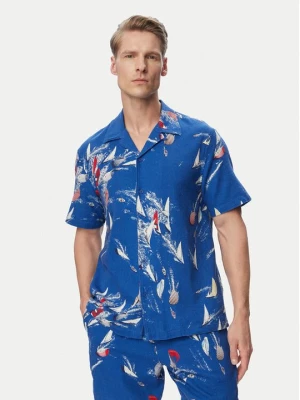 Obrázek produktu Tommy Jeans Košile Aop Co Slub DM0DM23144 Modrá Regular Fit