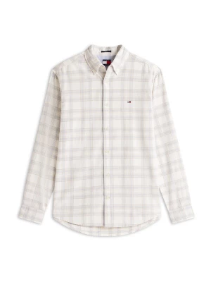 Obrázek produktu Tommy Jeans Košile béžová / pastelová modrá / bílá