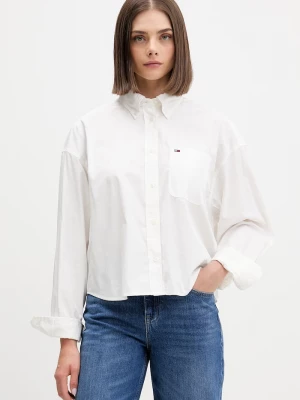 Obrázek produktu Tommy Jeans košile dámská bavlněná béžová