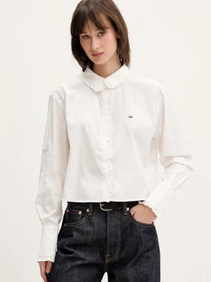 Obrázek produktu Tommy Jeans košile dámská bavlněná béžová