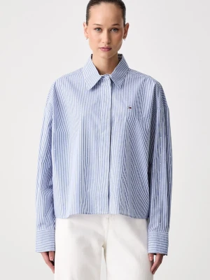 Obrázek produktu Tommy Jeans košile dámská bavlněná modrá