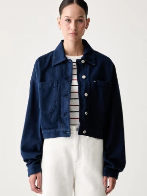 Obrázek produktu Tommy Jeans košile dámská bavlněná námořnická modř