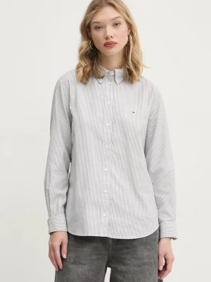 Obrázek produktu Tommy Jeans košile dámská bavlněná šedá