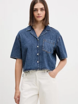 Obrázek produktu Tommy Jeans košile dámská džínová námořnická modř