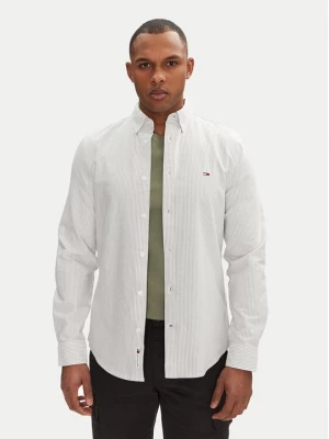 Obrázek produktu Tommy Jeans Košile DM0DM20668 Zelená Slim Fit