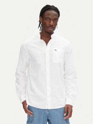 Obrázek produktu Tommy Jeans Košile DM0DM20876 Écru Regular Fit Krémová