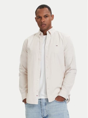 Obrázek produktu Tommy Jeans Košile DM0DM21298 Světle béžová Regular Fit