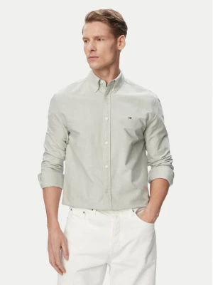 Obrázek produktu Tommy Jeans Košile DM0DM21298 Zelená Regular Fit