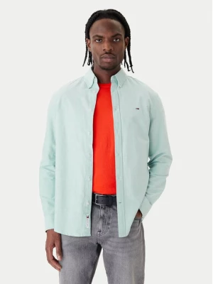 Obrázek produktu Tommy Jeans Košile DM0DM21298 Zelená Regular Fit