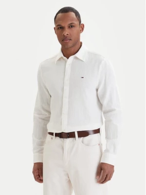 Obrázek produktu Tommy Jeans Košile DM0DM22761 Écru Regular Fit Krémová