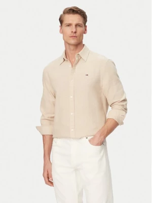 Obrázek produktu Tommy Jeans Košile DM0DM22761 Světle béžová Regular Fit
