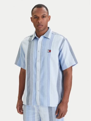 Obrázek produktu Tommy Jeans Košile DM0DM22789 Světle modrá Relaxed Fit