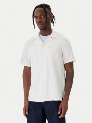 Obrázek produktu Tommy Jeans Košile DM0DM23058 Écru Regular Fit Krémová