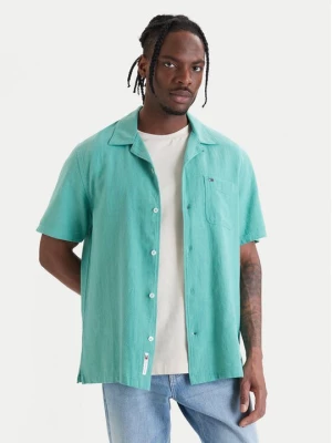 Obrázek produktu Tommy Jeans Košile DM0DM23058 Zelená Regular Fit