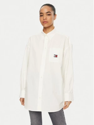 Obrázek produktu Tommy Jeans Košile DW0DW19357 Bílá Oversize