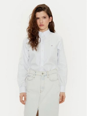Obrázek produktu Tommy Jeans Košile DW0DW19890 Světle modrá Regular Fit