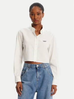 Obrázek produktu Tommy Jeans Košile DW0DW21400 Bílá Relaxed Fit