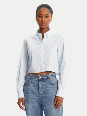 Obrázek produktu Tommy Jeans Košile DW0DW21400 Světle modrá Relaxed Fit