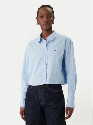 Obrázek produktu Tommy Jeans Košile DW0DW22767 Světle modrá Relaxed Fit