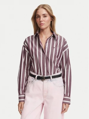 Obrázek produktu Tommy Jeans Košile Essential DW0DW23340 Fialová Oversize