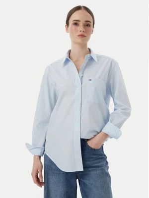 Obrázek produktu Tommy Jeans Košile Essential DW0DW23456 Světle modrá Relaxed Fit